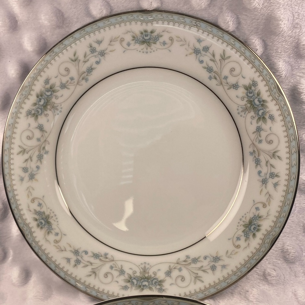 Vintage Set of 2 Noritake Colburn #6107 Bread Plates